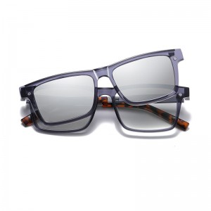 RUISENS'S funktionelle magnetische Clip-On-Sonnenbrille, blaulichtblockierend, CG7703