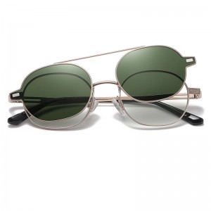 RUISENS'S magnetische Clip-On-Sonnenbrille im klassischen Stil CG8802