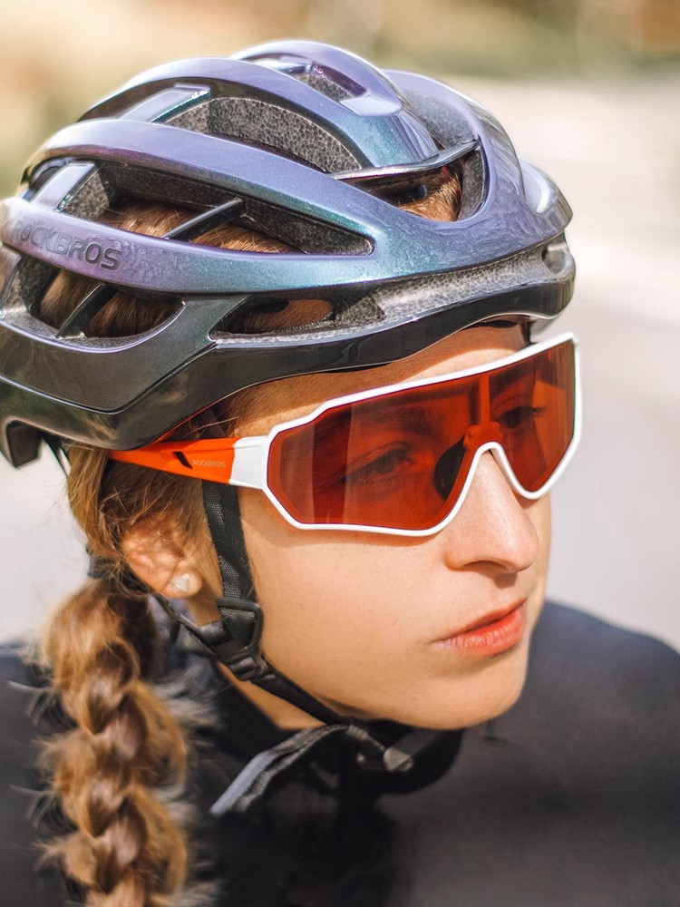 Gafas deportivas para ciclismo al aire libre: le permiten disfrutar de la experiencia de conducción al respirar libremente