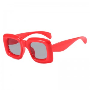 Lunettes de soleil gonflables carrées en forme de pain pour enfants RUISE'S 61055