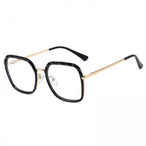 RUISEN’S Women Optical Metal Square Frame 95273