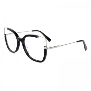 RUISEN'S Fashion Acetate+Frame Optical Metal 1504