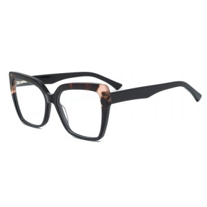 RUISEN’S  New Style Color Acetate Optical Glasses Frame 9005