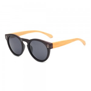 RUSEN'S Nouvelles lunettes de soleil classiques en bois RS-5008