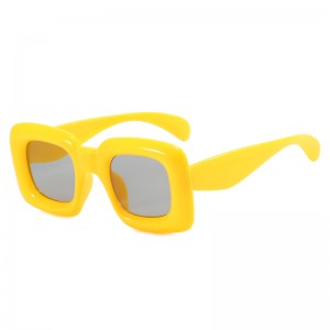 Lunettes de soleil gonflables carrées en forme de pain pour enfants RUISE'S 61055