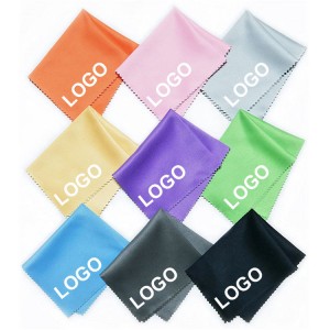 Chiffon de nettoyage pour lentilles avec logo personnalisable RUISEN'S RS-053