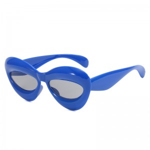 RUISEN'S Gafas de sol extravagantes para niños con pan inflable K1001