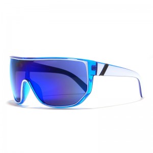 RUISEN'S Sports Lunettes de ski surdimensionnées une pièce UV400 KD100