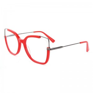 RUISEN'S Fashion Acetate+Frame Optical Metal 1504