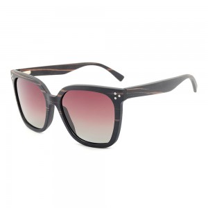 RUISEN'S New Fashion Wooden Sunglasses RS-2124