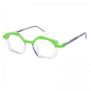 RUISEN’S New multicolor acetate optical frame 1175