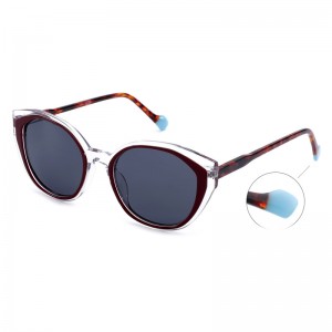 RUISEN’S  Trendy Acetate Polarized Sunglasses 1195