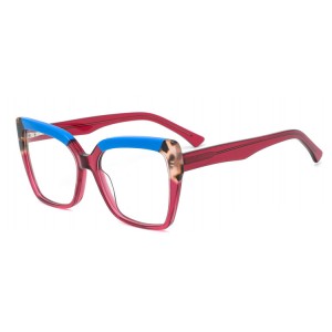 RUISEN’S  New Style Color Acetate Optical Glasses Frame 9005