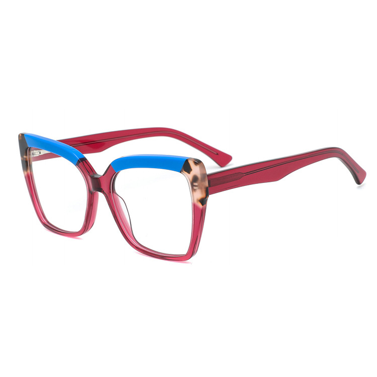 New Style Color Acetate Glasses Optical Frame 9005-2