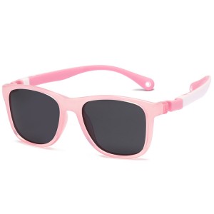 RUISEN'S Lunettes de soleil décontractées pour enfants avec protection UV NP0809