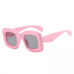 Lunettes de soleil gonflables carrées en forme de pain pour enfants RUISE'S 61055