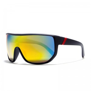 RUISEN'S Sports übergroße einteilige UV400-Skibrille KD100