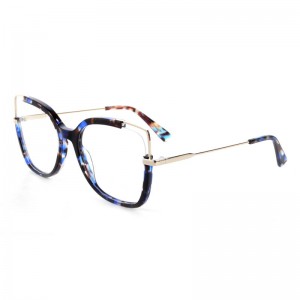 RUISEN'S Fashion Acetate+Frame Optical Metal 1504