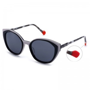 RUISEN’S  Trendy Acetate Polarized Sunglasses 1195