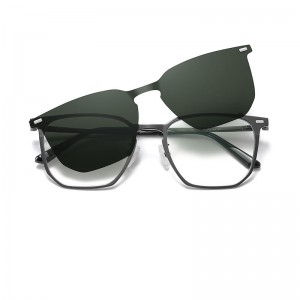 RUISENS'S Blaulichtblockierende Clip-On-Sonnenbrille CG8201