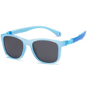 RUISEN'S Gafas de sol casuales para niños con protección UV NP0809