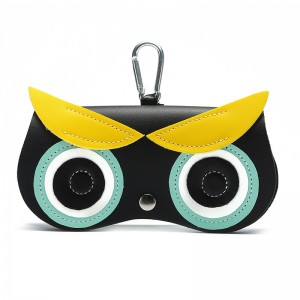 RUISEN’S Cute Cartoon Eyeglasses Protective Bag RS0011