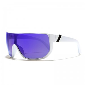 RUISEN'S Sports Lunettes de ski surdimensionnées une pièce UV400 KD100