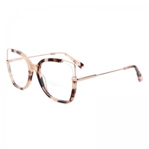 RUISEN'S Fashion Acetate+Frame Optical Metal 1504