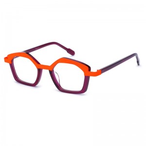 RUISEN’S New multicolor acetate optical frame 1175