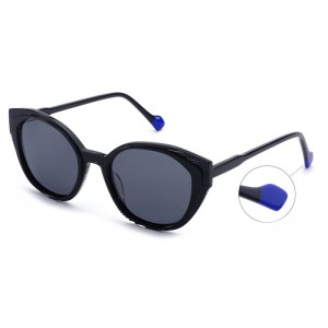 RUISEN’S  Trendy Acetate Polarized Sunglasses 1195