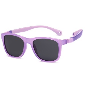 RUISEN'S Lunettes de soleil décontractées pour enfants avec protection UV NP0809