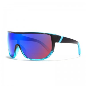 RUISEN'S Sports Lunettes de ski surdimensionnées une pièce UV400 KD100