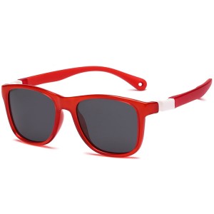 RUISEN'S Gafas de sol casuales para niños con protección UV NP0809