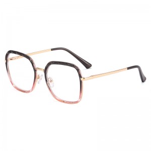 RUISEN’S Women Optical Metal Square Frame 95273