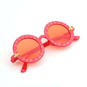 RUISEN'S – lunettes de soleil à la mode pour animaux de compagnie, monture ronde, accessoires pour chiens, 855