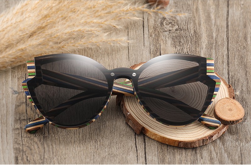 Environmentally Friendly and Beautiful Bamboo and Wood Glasses