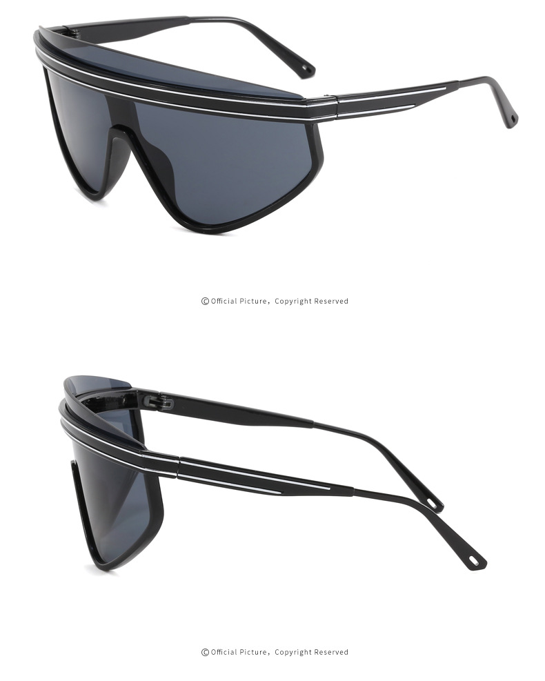 RUISEN'S Sports Herren- und Damen-Hightech- und farbenfrohe, personalisierte Radsport-Sonnenbrille 9079