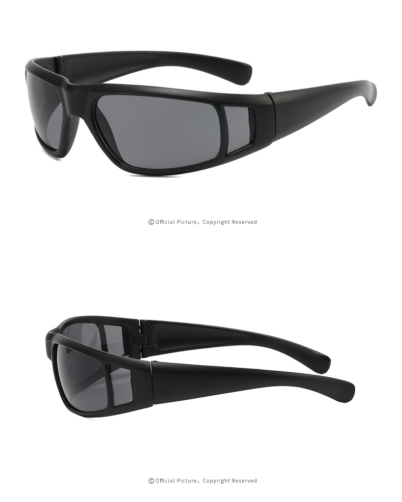 RUISEN'S Sports Sonnenbrille mit kleinem Rahmen für Damen und Herren, UV-beständig, 81612