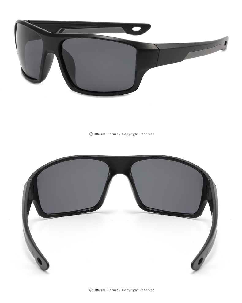 משקפי שמש RUISEN'S Sports Polarized לגברים ולנשים לרכיבה על אופניים בחוץ 9940