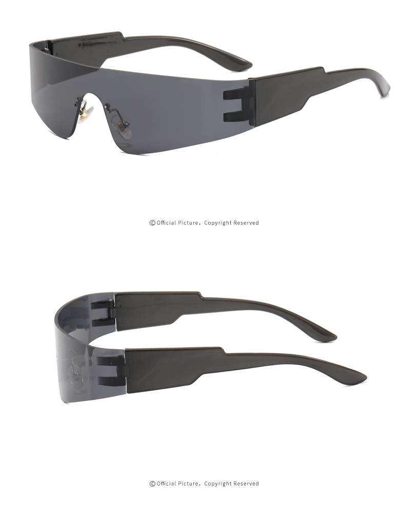 RUISEN'S Sports große Sonnenbrille 20902