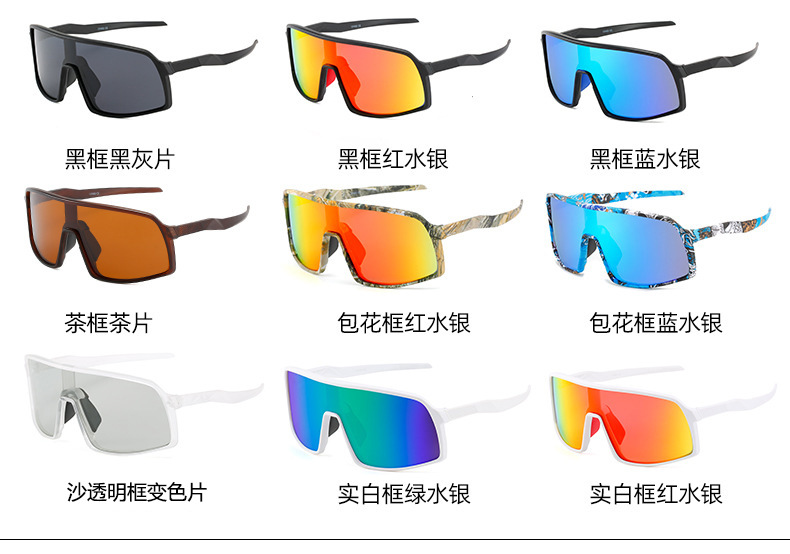 Sports sunglasses