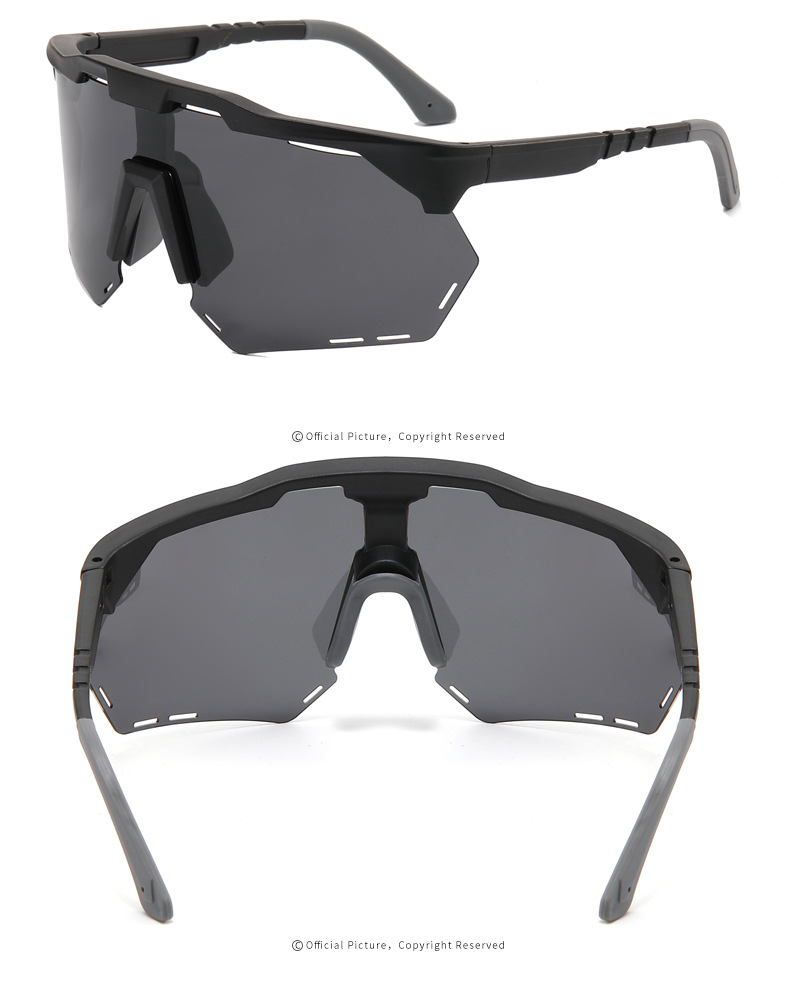 RUISEN'S Sports Bunte Fahrradsonnenbrille 9943