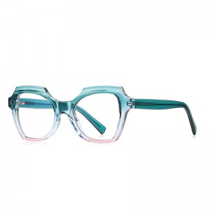 RUSEN'S nouvelles lunettes anti-lumière bleue pour femmes à grande monture SE2142