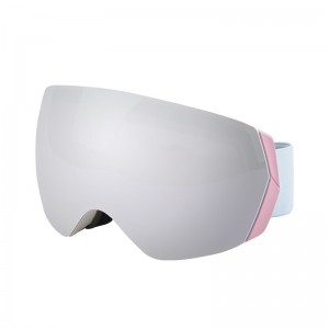 RUISEN'S Lunettes d'escalade Lunettes de ski antibrouillard 7057