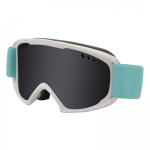 RUISEN'S doppellagige winddichte und schneebedeckte Skibrille 7036