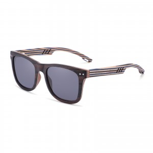 RUISEN’S New Fashion Frameless Wooden UV400 Sunglasses RS-W3097