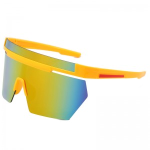 RUISEN’S  Sports Outdoor Cycling Sunglasses Large Frame Stacking for Women and Men 6727