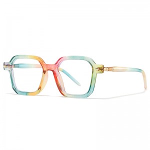 Очки RUISEN'S Simple Square Fashion Flat Lens 86601