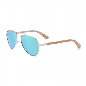 RUISEN’S New Fashion Frameless Wooden UV400 Sunglasses RS-1705