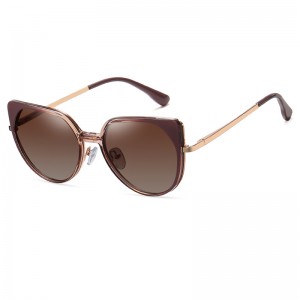 RUISENS'S Gafas de sol con clip de moda para mujer 95997